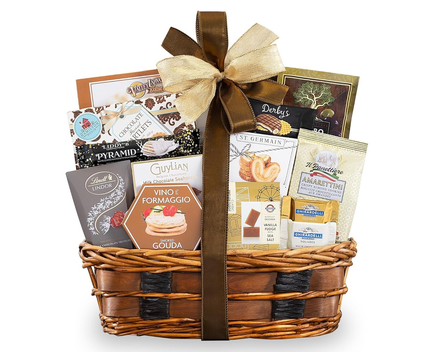 The Bon Appetit Gourmet Gift Basket Gift for Families College Students Appreciation Thank You Congratulations Get Well Soon Care Package