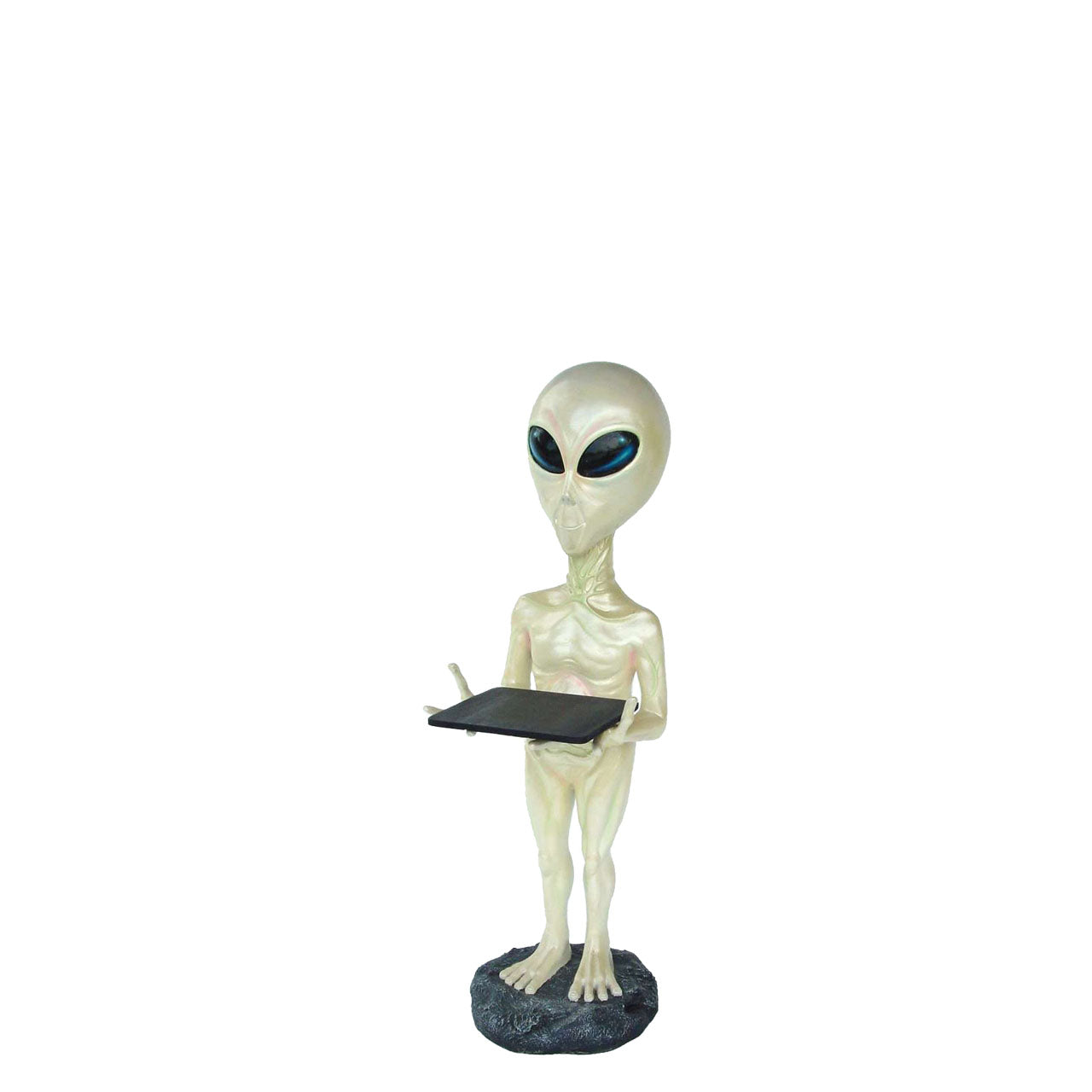 Alien Butler Life Size Statue