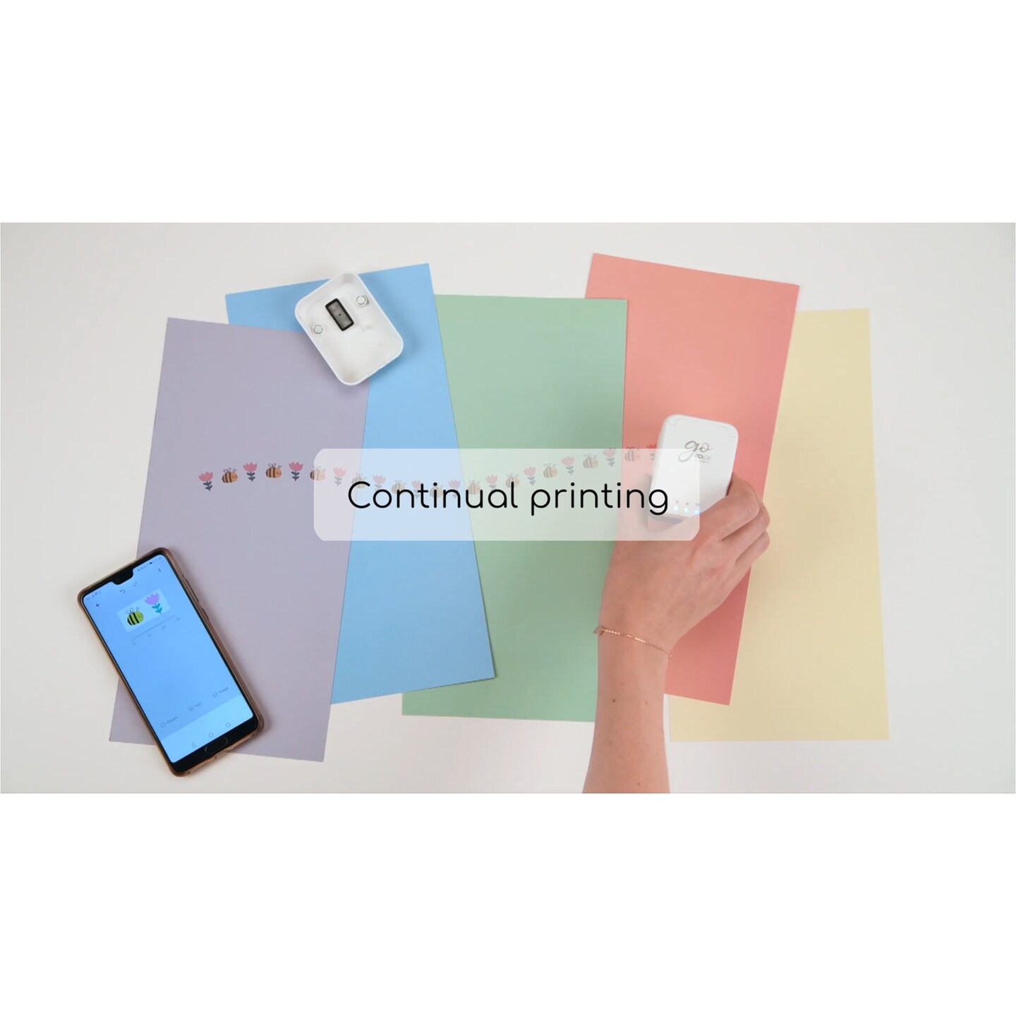 COLOP e-mark GO Custom Mobile Craft Printing Bundle