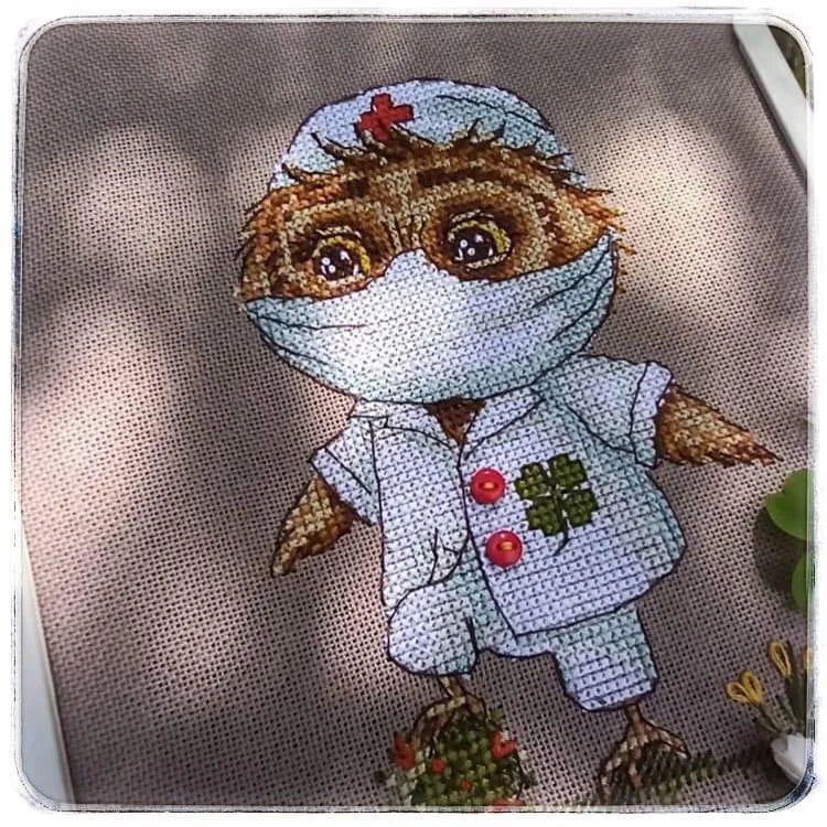 Super hero! SV-22 Counted Cross-Stitch Kit