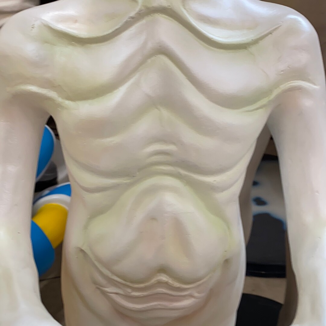 Alien Butler Life Size Statue