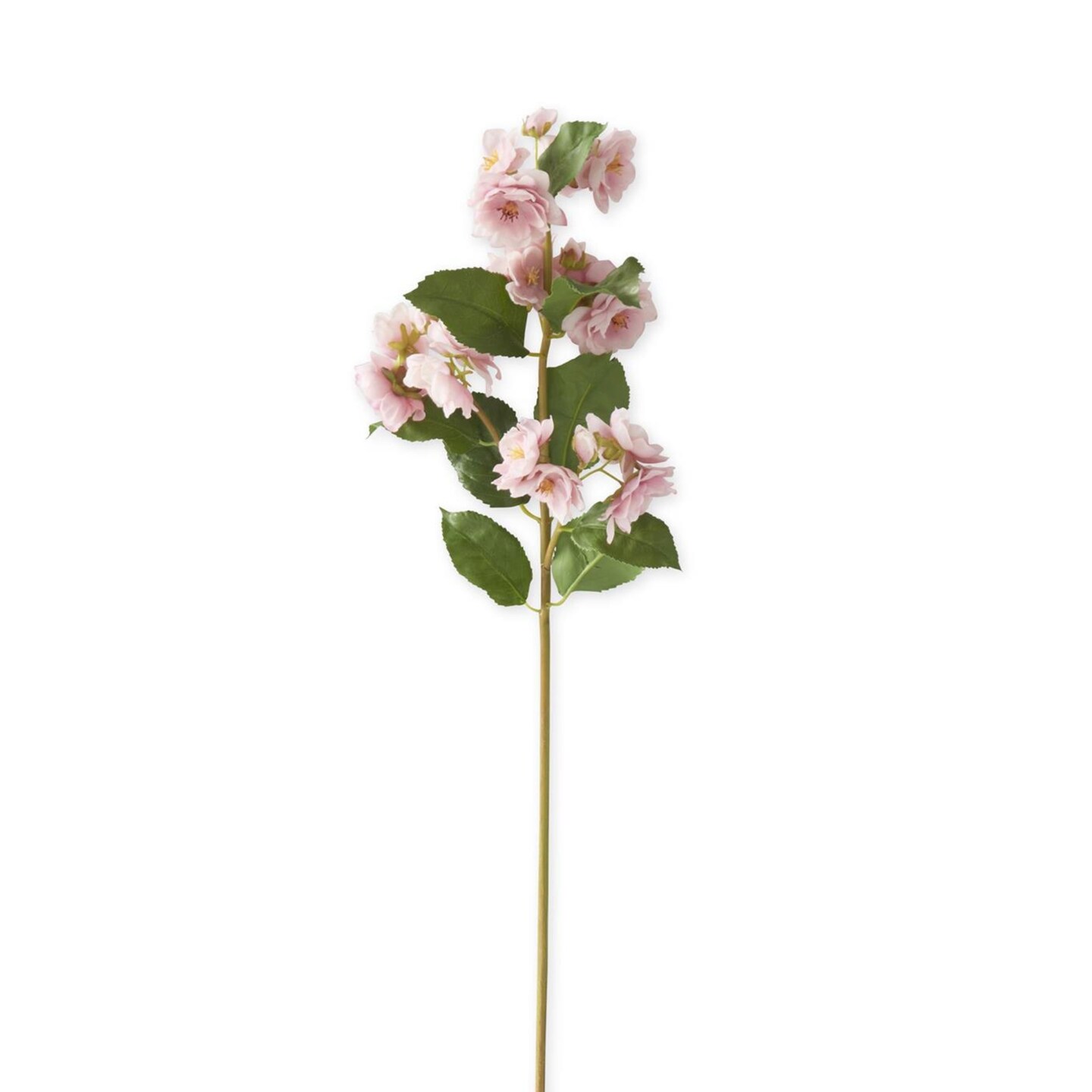 Light Purple Blossom Stem Real Touch 23.5 Inch Faux Flower-17274A-PU