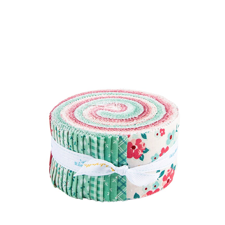Berry & Sage 2.5" Strip Roll (Jelly Roll / Rolie Polie) by Riley Blake (RP-17380-40)