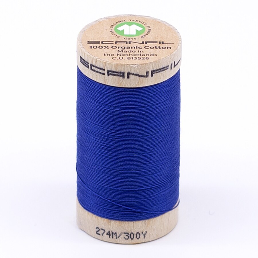 300 Yards Nautical Blue Pima Cotton Thread 30wt Quilting & Sewing
