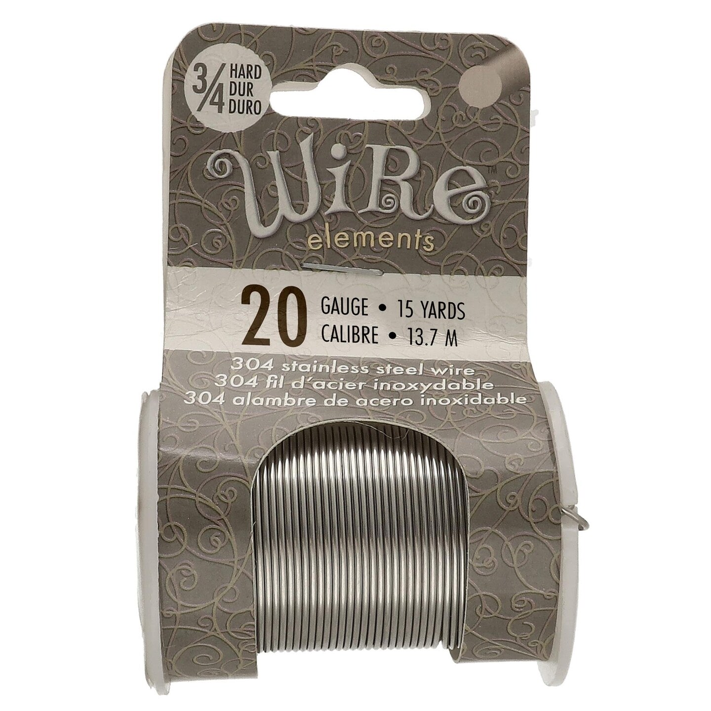 The Beadsmith Stainless Steel Wire