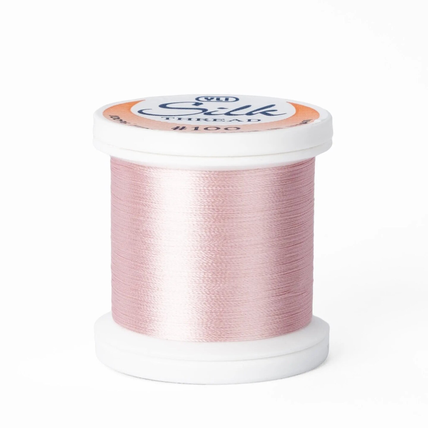 Silk #100 - 240 Pink Spool