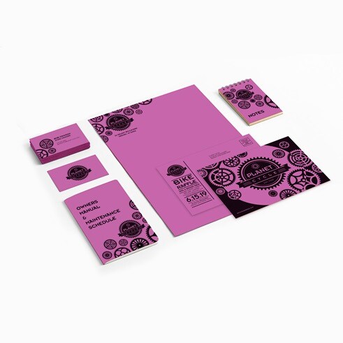 Astrobrights 8 1/2&#x22; x 11&#x22; 65# Cover Sheets Ream of 250