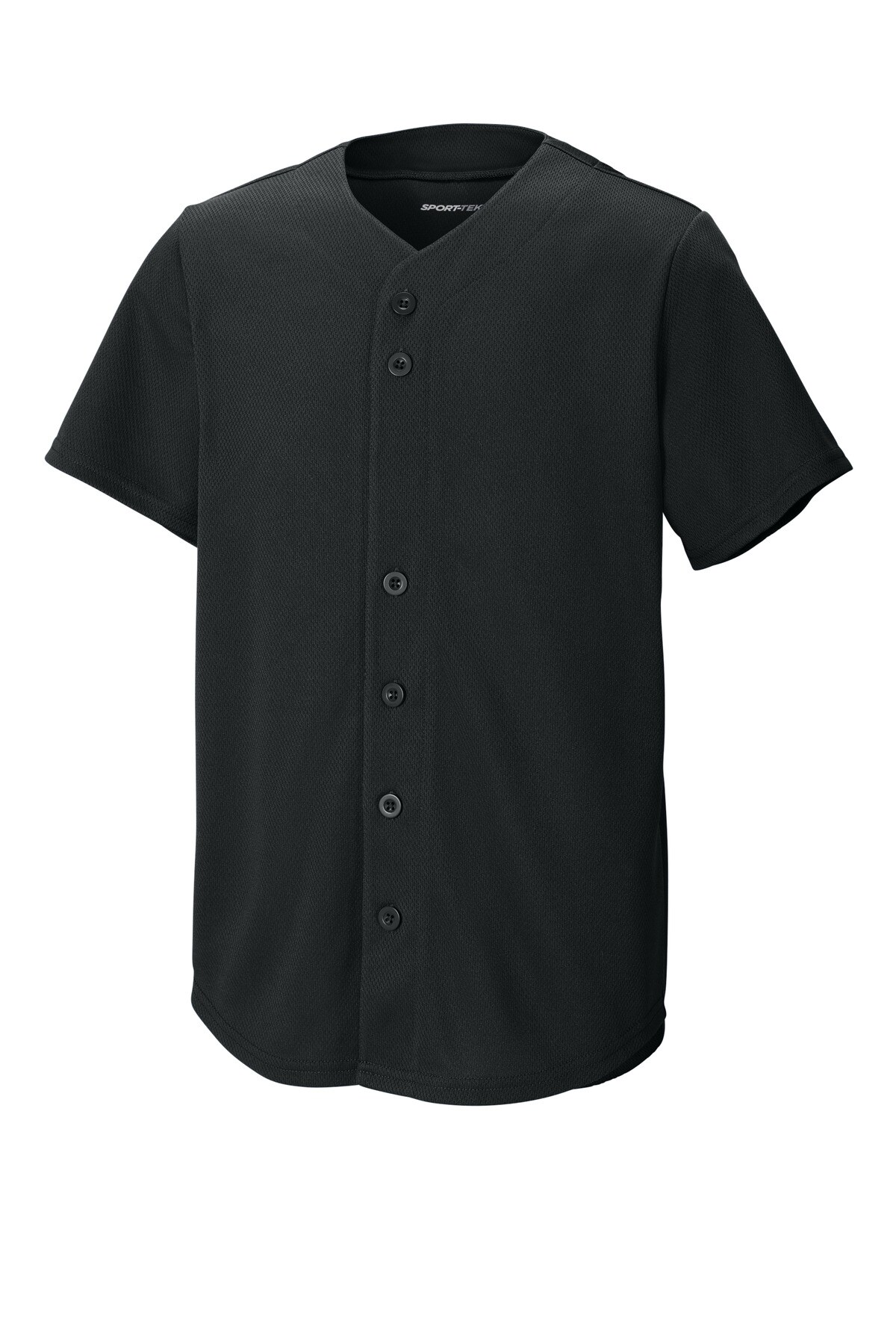 Sport-Tek&#xAE; Youth PosiCharge Tough Mesh Full-Button Jersey