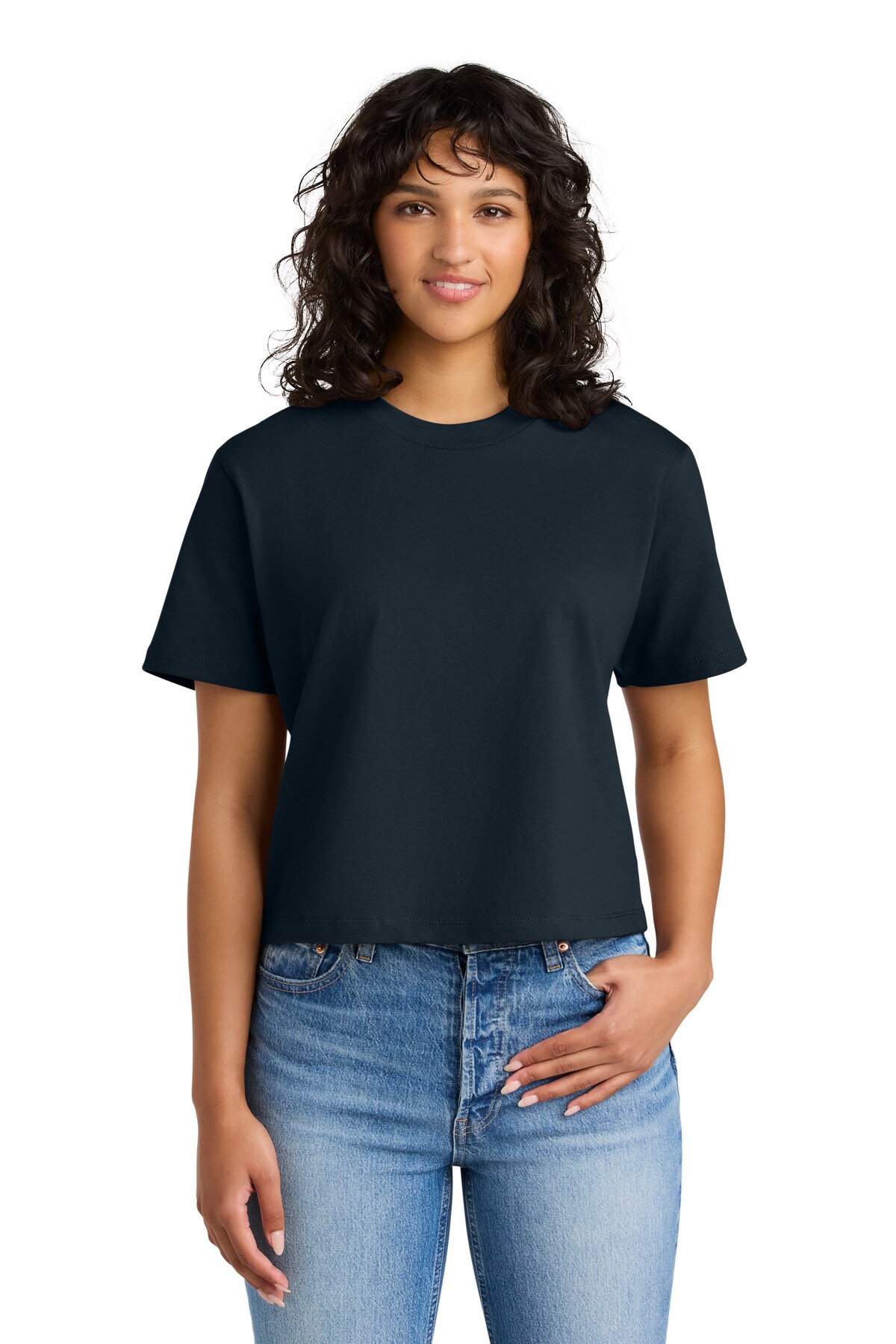 Next Level Apparel® Women’s Crewneck Short Sleeve Heavyweight Boxy Tee