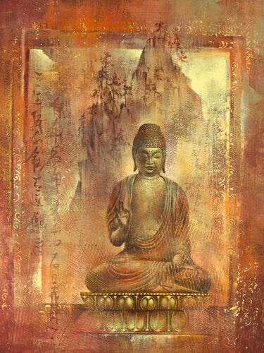 Contemplation II by Mira Latour Wall Art Décor 19 3/4 x 15 3/4 Art Print