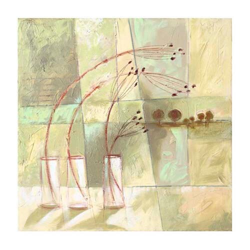 Country Scene III by Peter Brown Wall Art Décor 19 3/4 x 19 3/4 Art Print