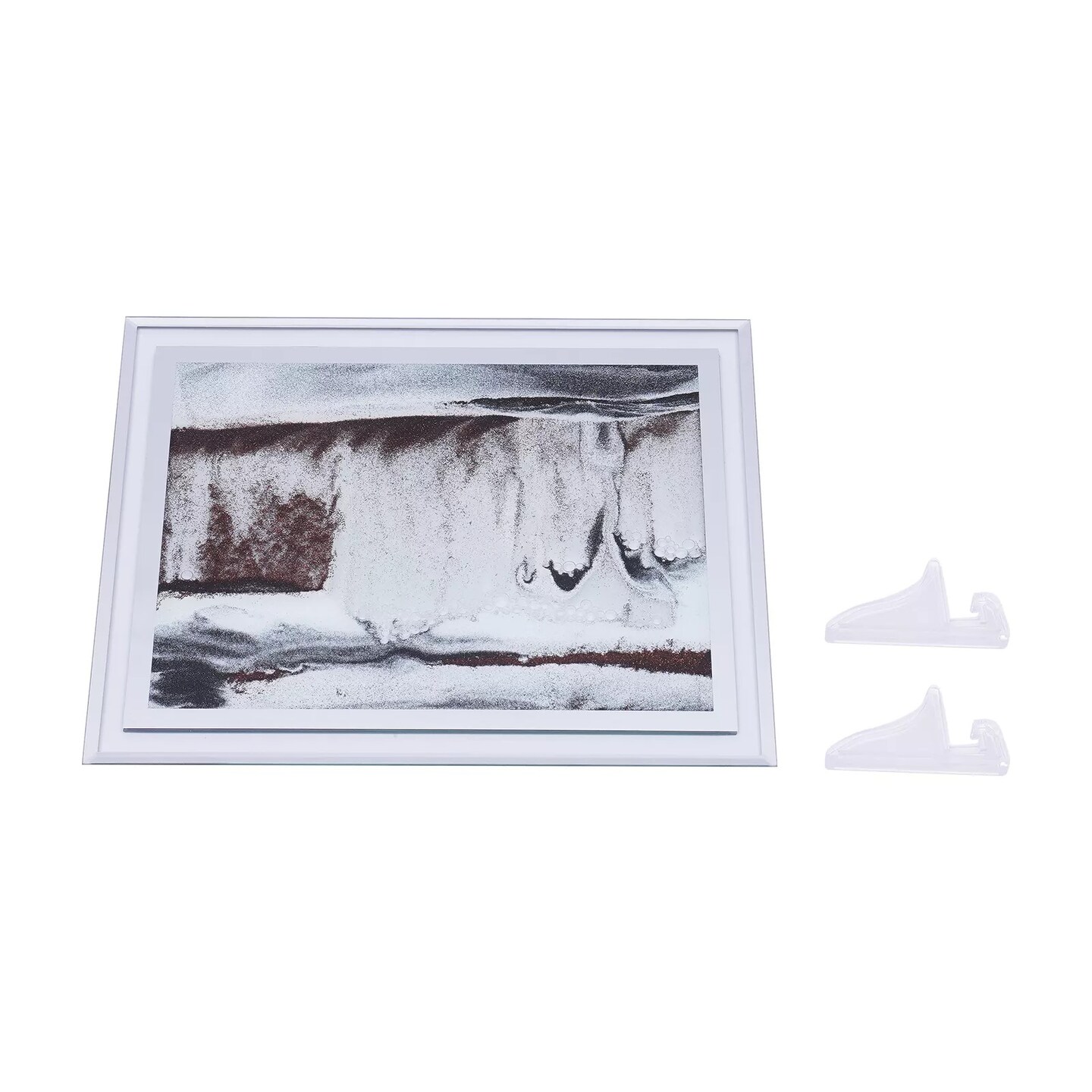 3D Sandscape Moving-Sand Picture Frame Drifting Motion Art Decoration Display