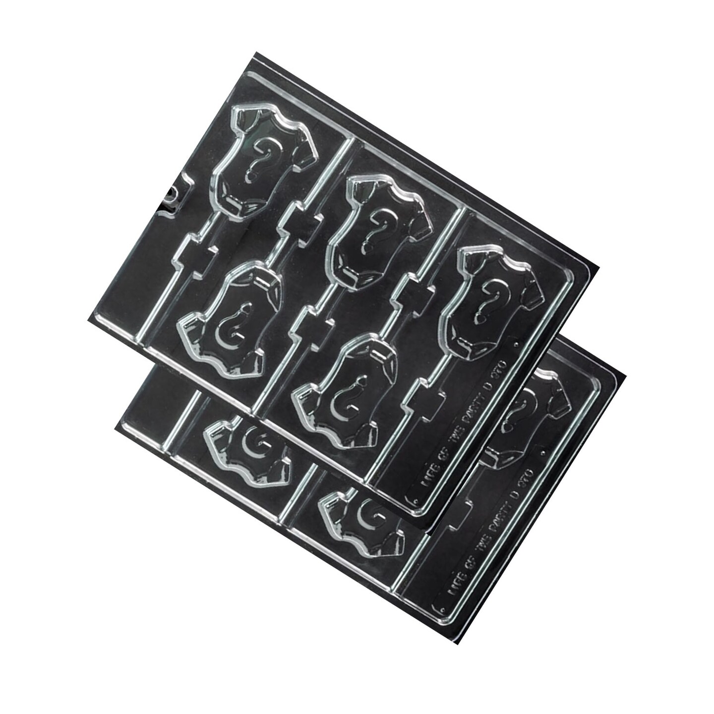 Question Mark Onesie Chocolate Lolly Mold