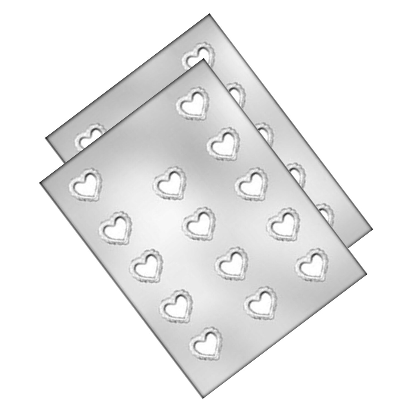 Filigree Heart Chocolate Mold