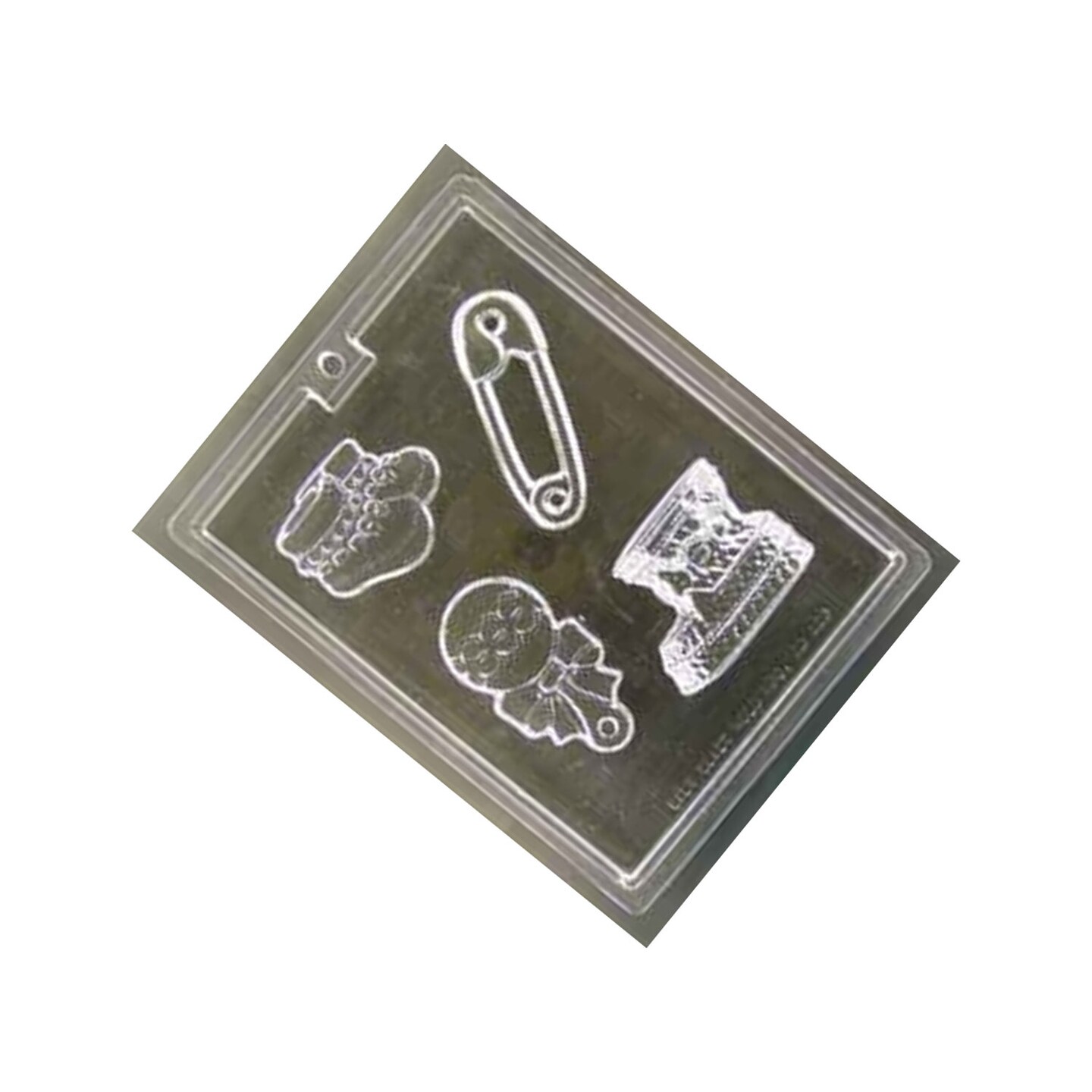 Baby Shower Chocolate Mold