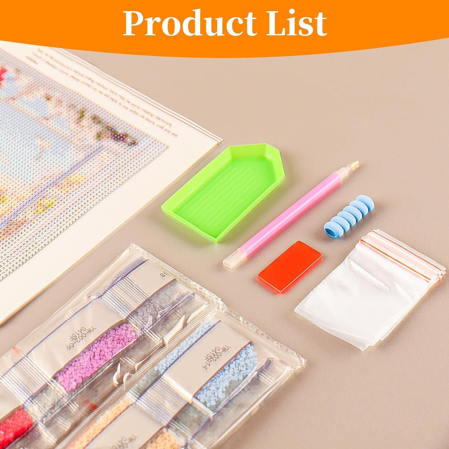 Love Heart Beach Diamond Art Kits for Adults Beginners