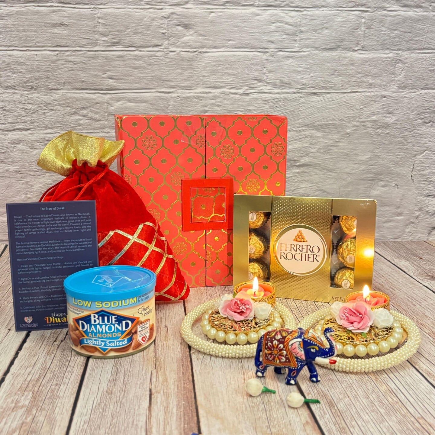 Diwali Gift Hamper Indian Festival Premium Deepawali Return Gift 