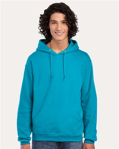 JERZEES NuBlend Hooded Sweatshirt for Casual, Winter & Everyday Wear