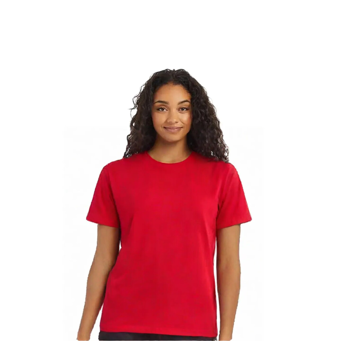 Hanes Unisex EcoSmart T Shirt Cotton Polyester Blend Classic Fit Sustainable Everyday Casual Tee