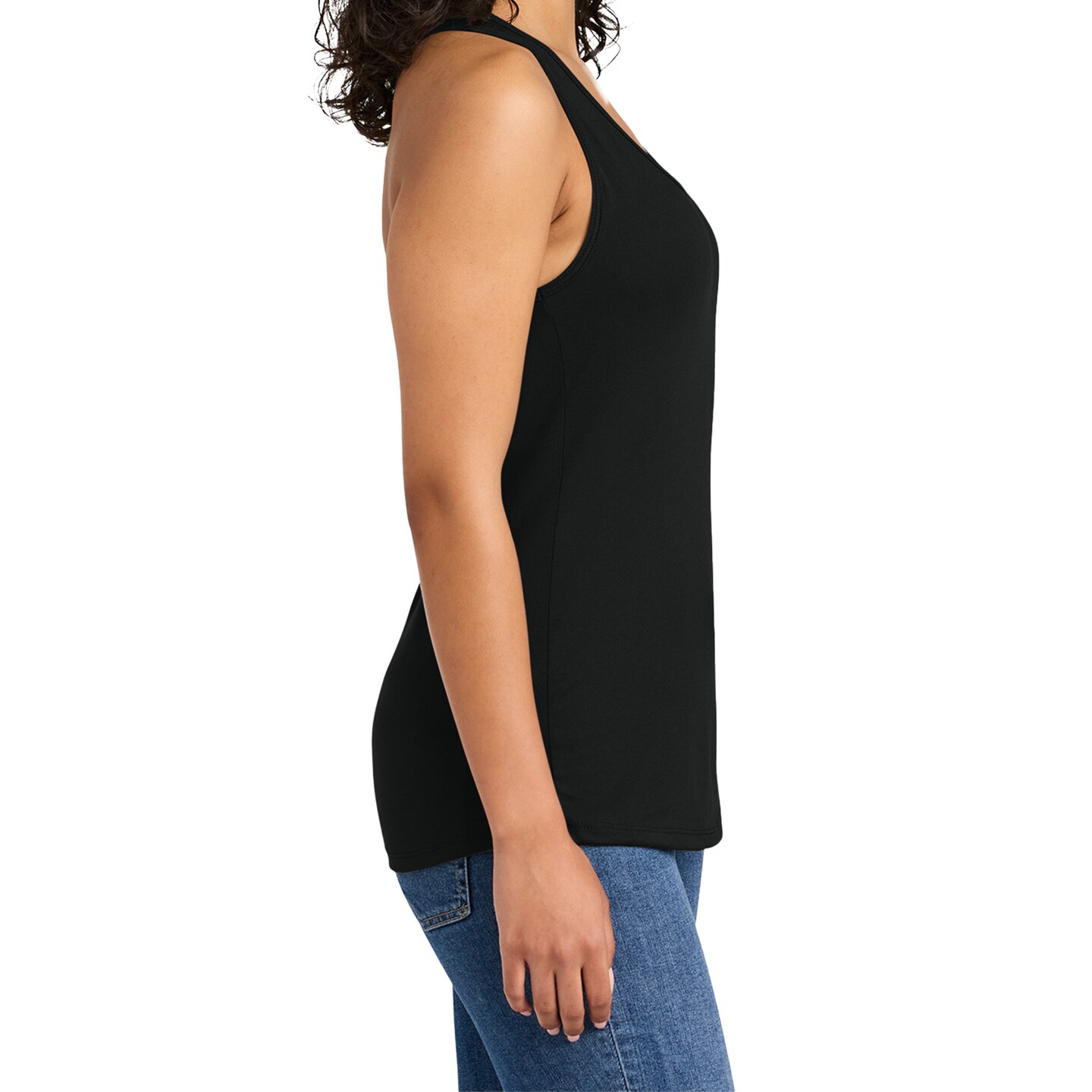 Next Level Women's Ideal Racerback Workout Tank, Fashion Slim Fit Tank Top