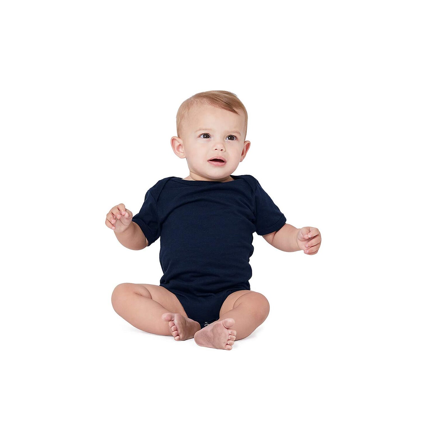 BELLA CANVAS Infant Jersey Short Sleeve Bodysuit One Piece for Baby Comfort & Custom Print Infant Outfit