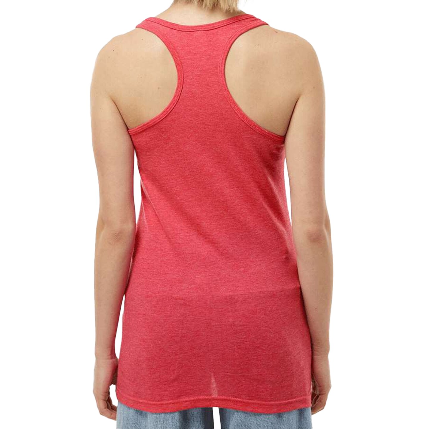 Tultex Women’s Poly-Rich Racerback Tank Top, Lightweight Sleeveless Blanks for DIY Crafting