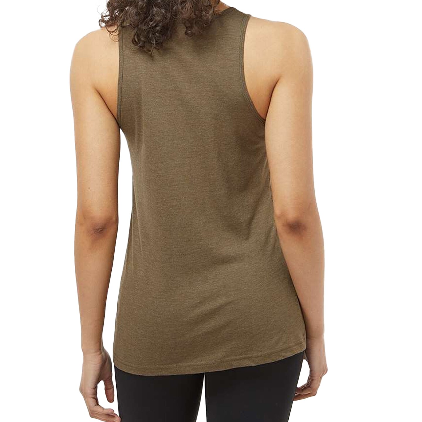 American Apparel Women’s CVC Tank Top, Soft Workout Sleeveless Blanks for DIY Crafting