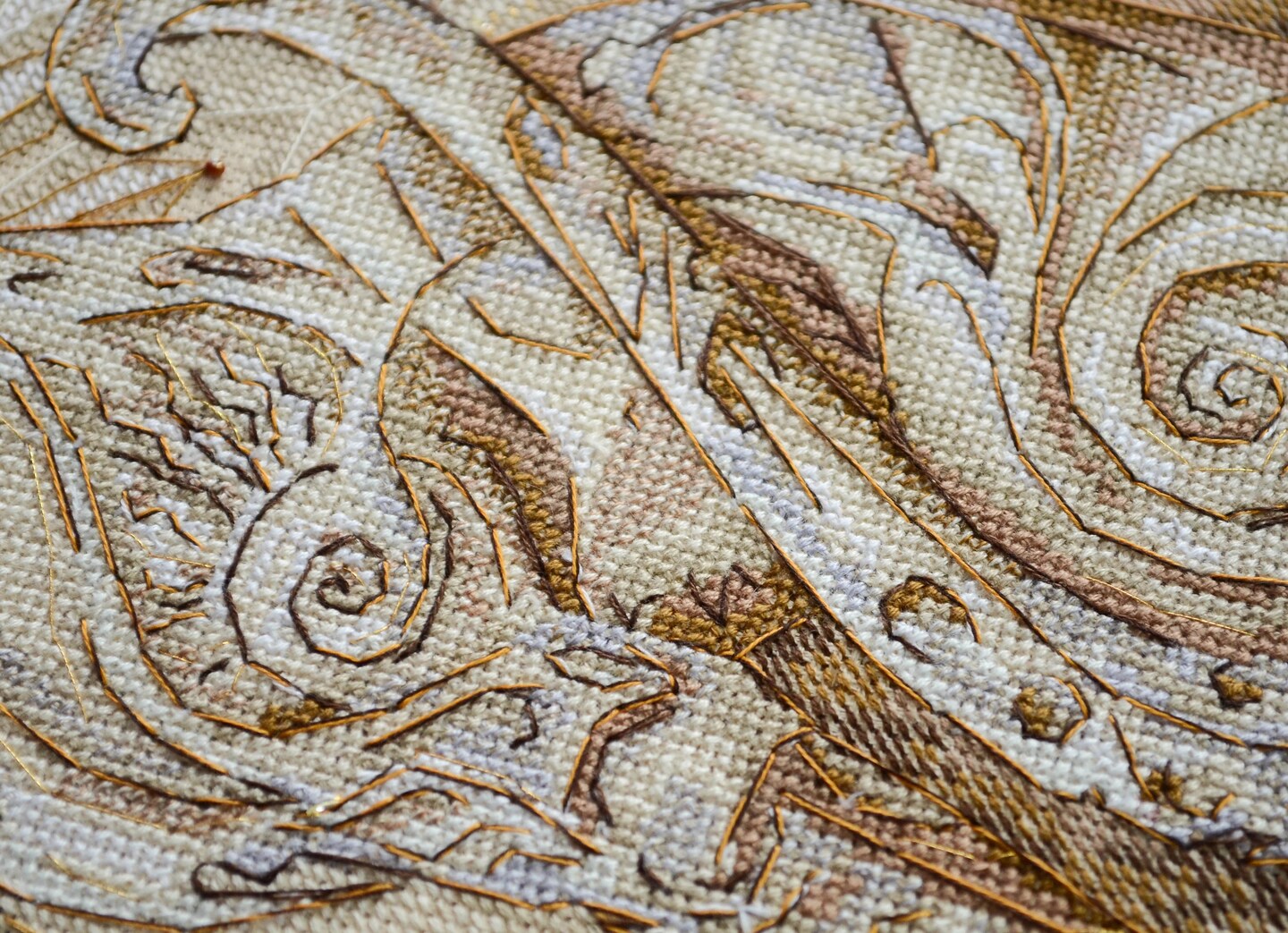 Cross-stitch kit - Protector of the Sun