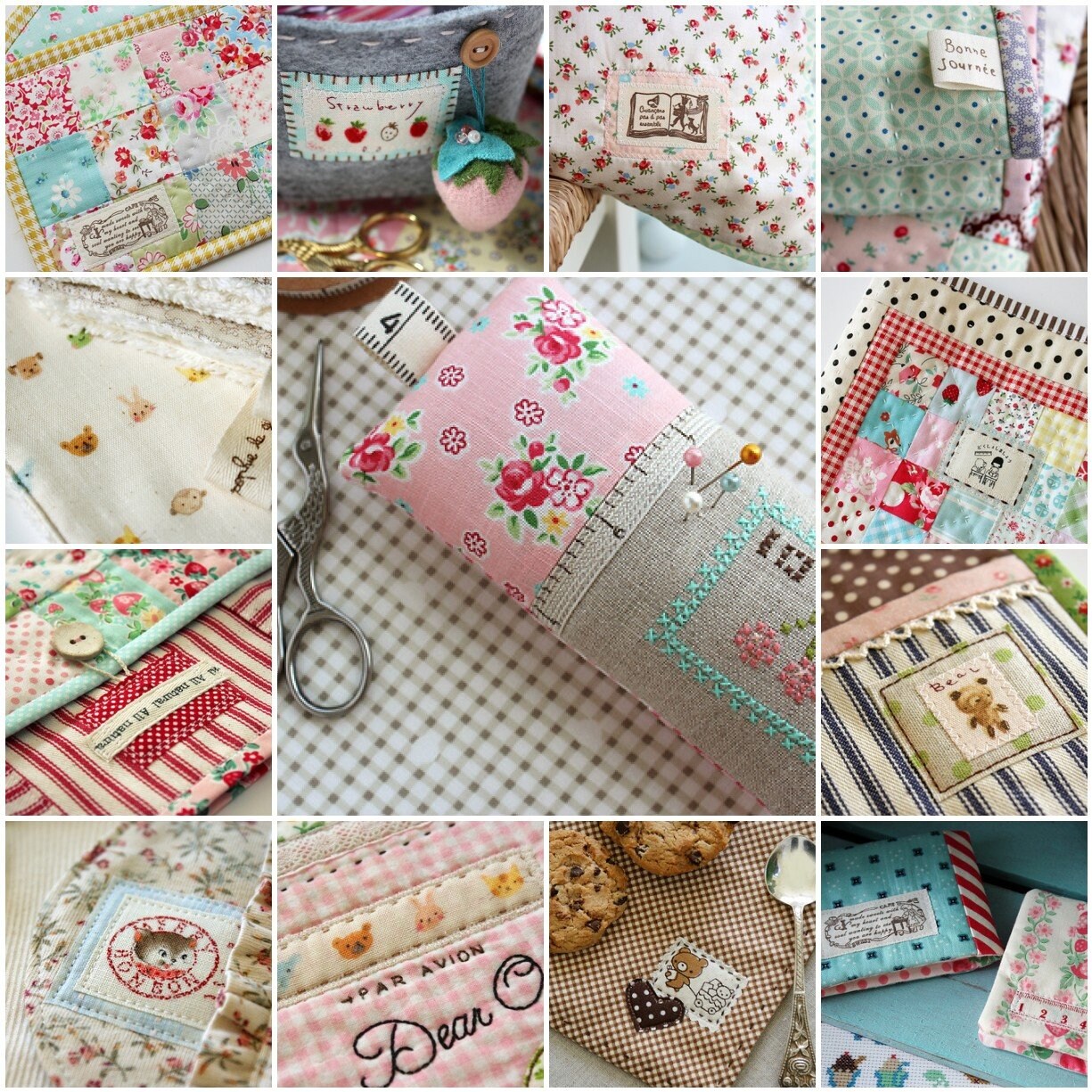 200pcs 4 x 4 inches (10cmx10cm) Cotton Craft Fabric Bundle Squares Patchwork Lint DIY Sewing Scrapbooking Quilting Dot Pattern Artcraft