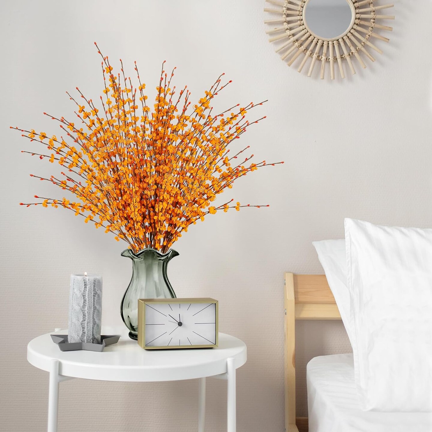 Long Artificial Jasmine Flowers Flower Bouquet