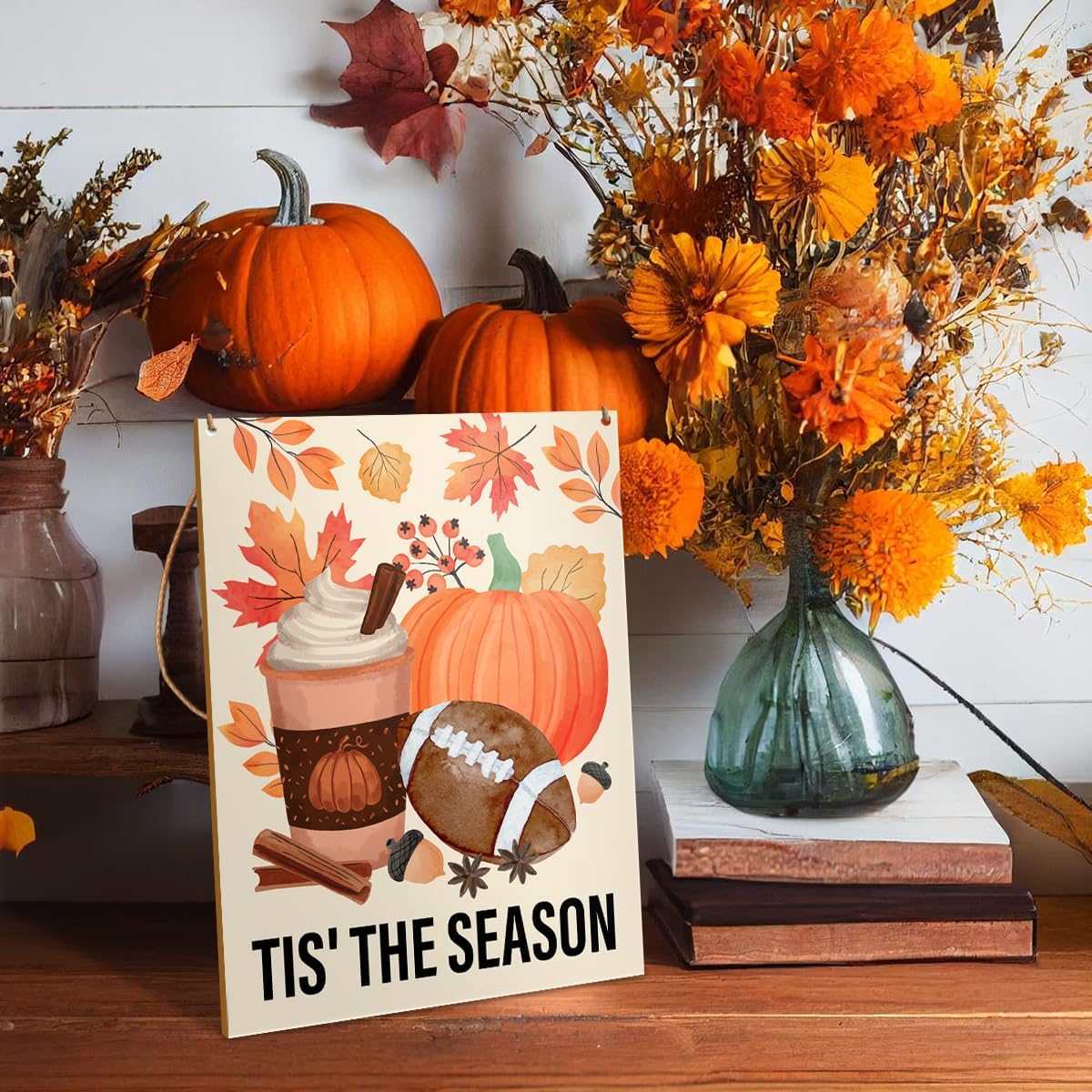 Fall Wall Art Decor, Fall Decorations Hanging