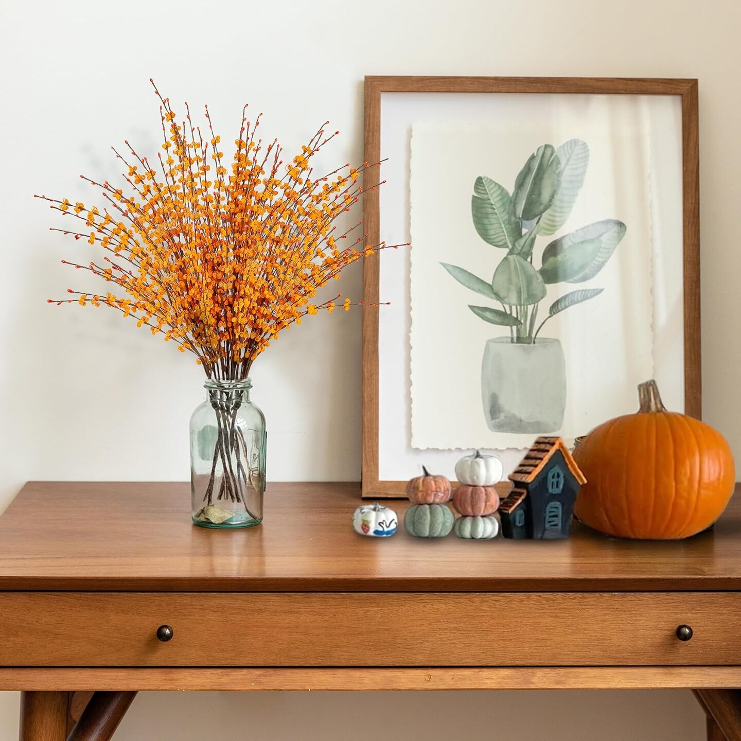 Long Artificial Jasmine Flowers Flower Bouquet