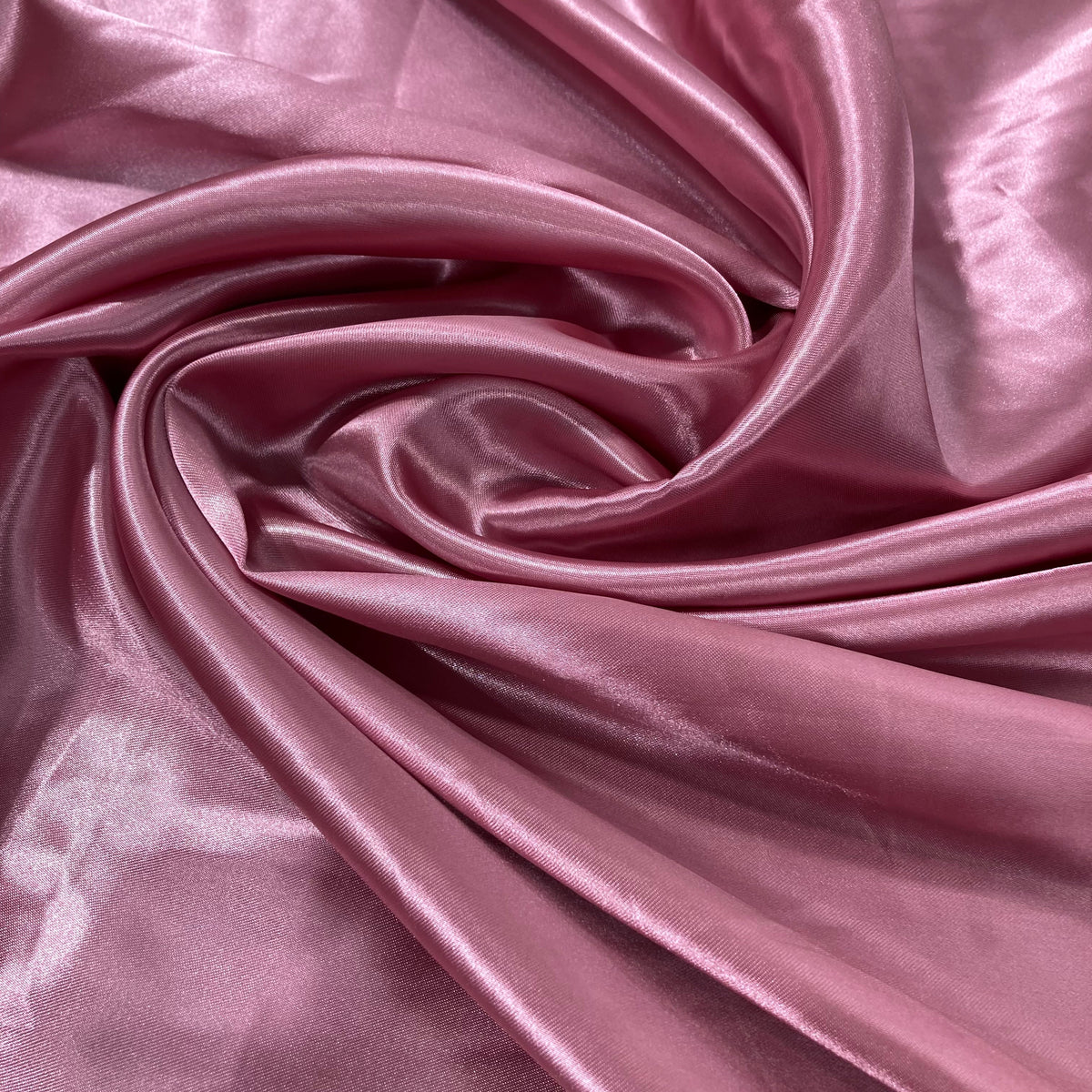 1 Yard Charmeuse Medium Satin Lining Polyester Fabric Elegant Dressmaking Material 60 Inch Width