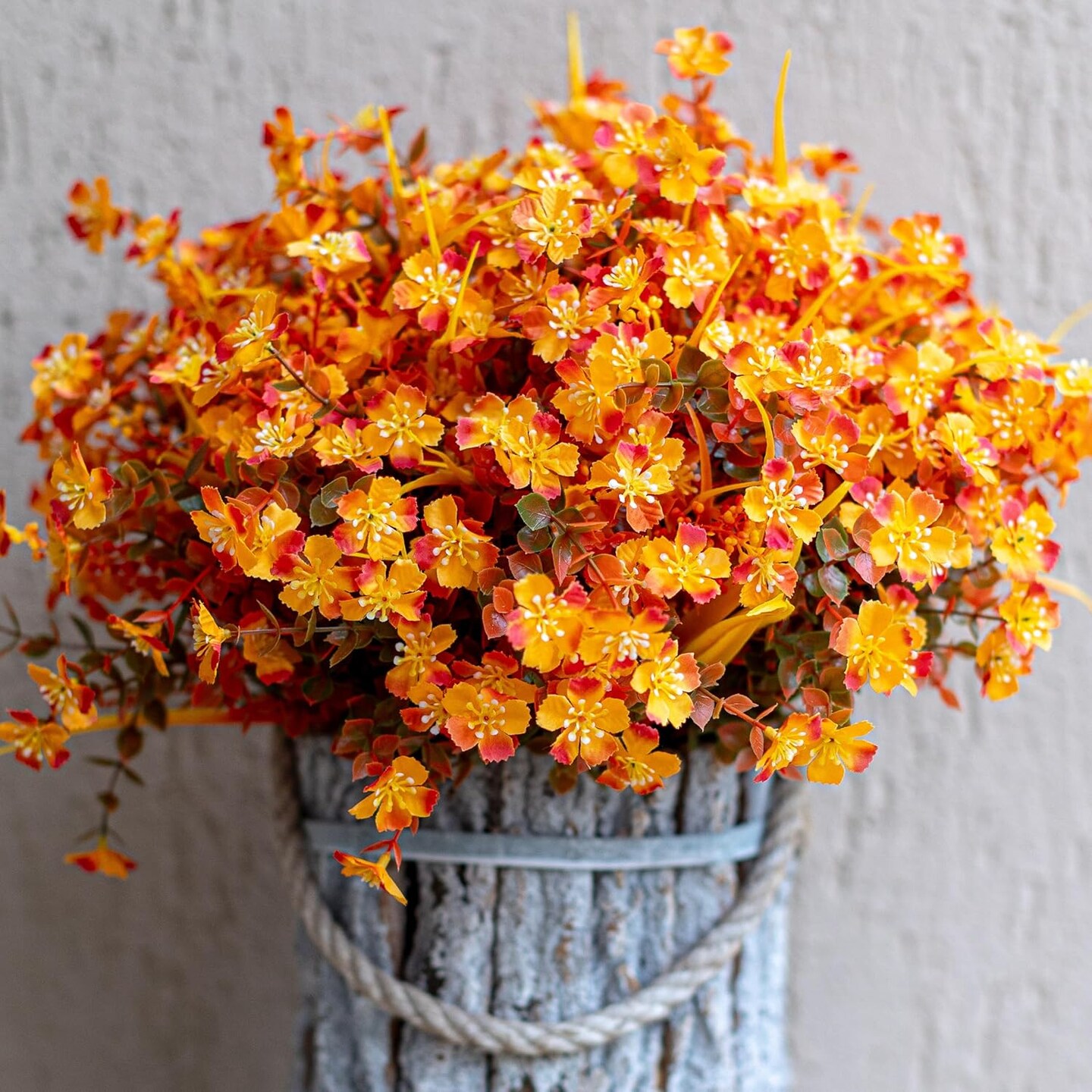 Artificial Mums for Outdoor Fall Flowers