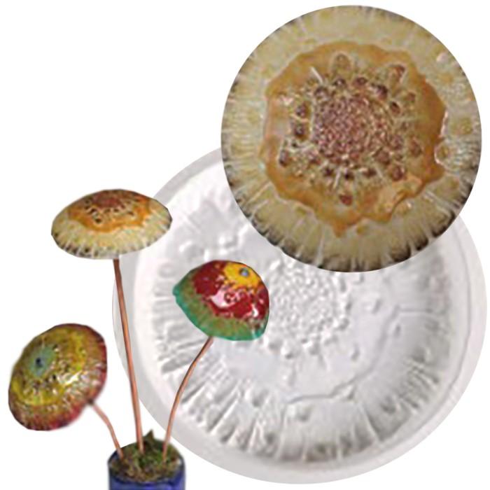 Murrini Glass Fusing Kiln Mold - 7.25" X 4.75" X 1.5" Size For Creating Slumped Glass Art, By Creative Paradise