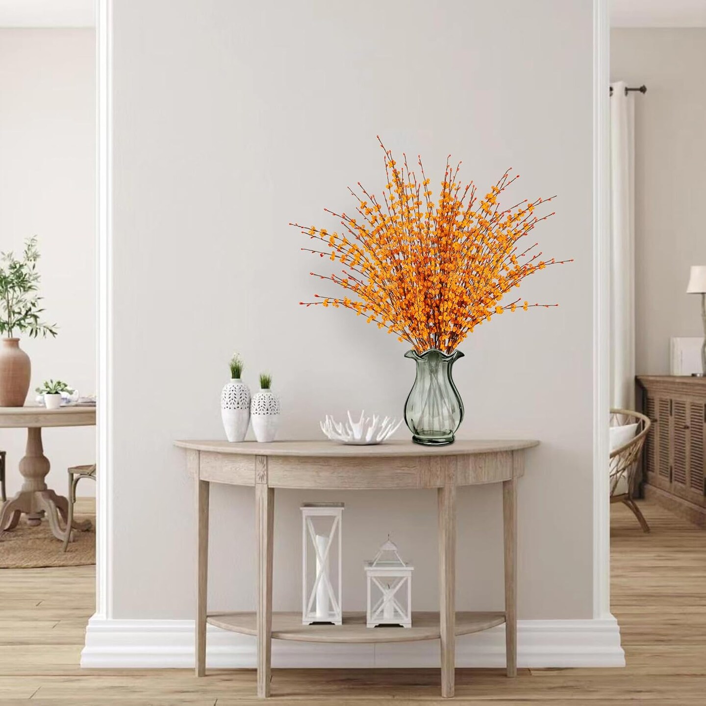 Long Artificial Jasmine Flowers Flower Bouquet