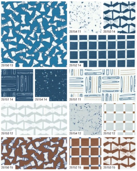 For My Boys Henry Fat Quarter Bundle by Sewn By Amy Schelle for Moda (25150AB)