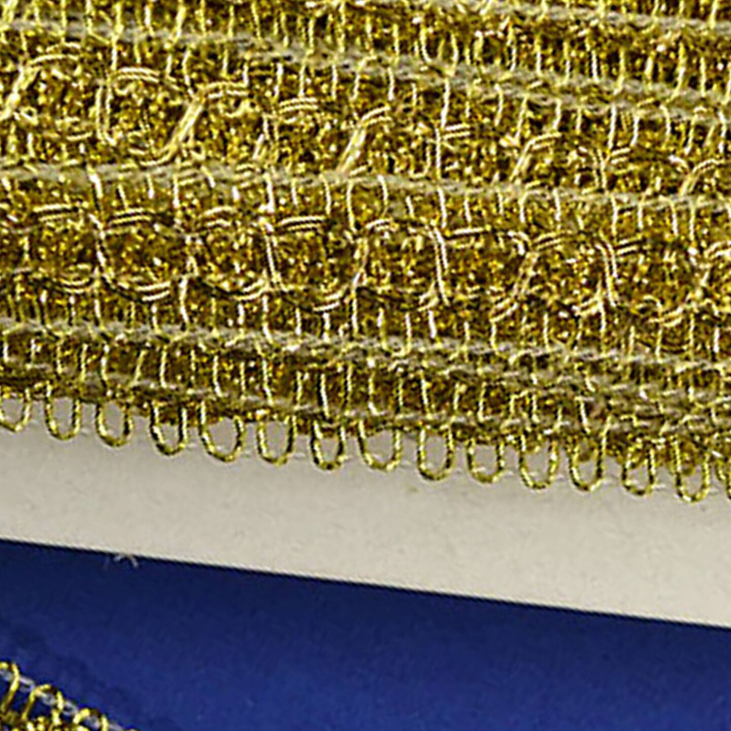 5/8&#x22; Wide 30 Yard Gold Trims 5 Packs Metallic Trim