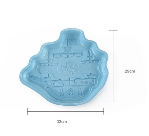 Pirate Ship &#x22;Breakable&#x22; Mold