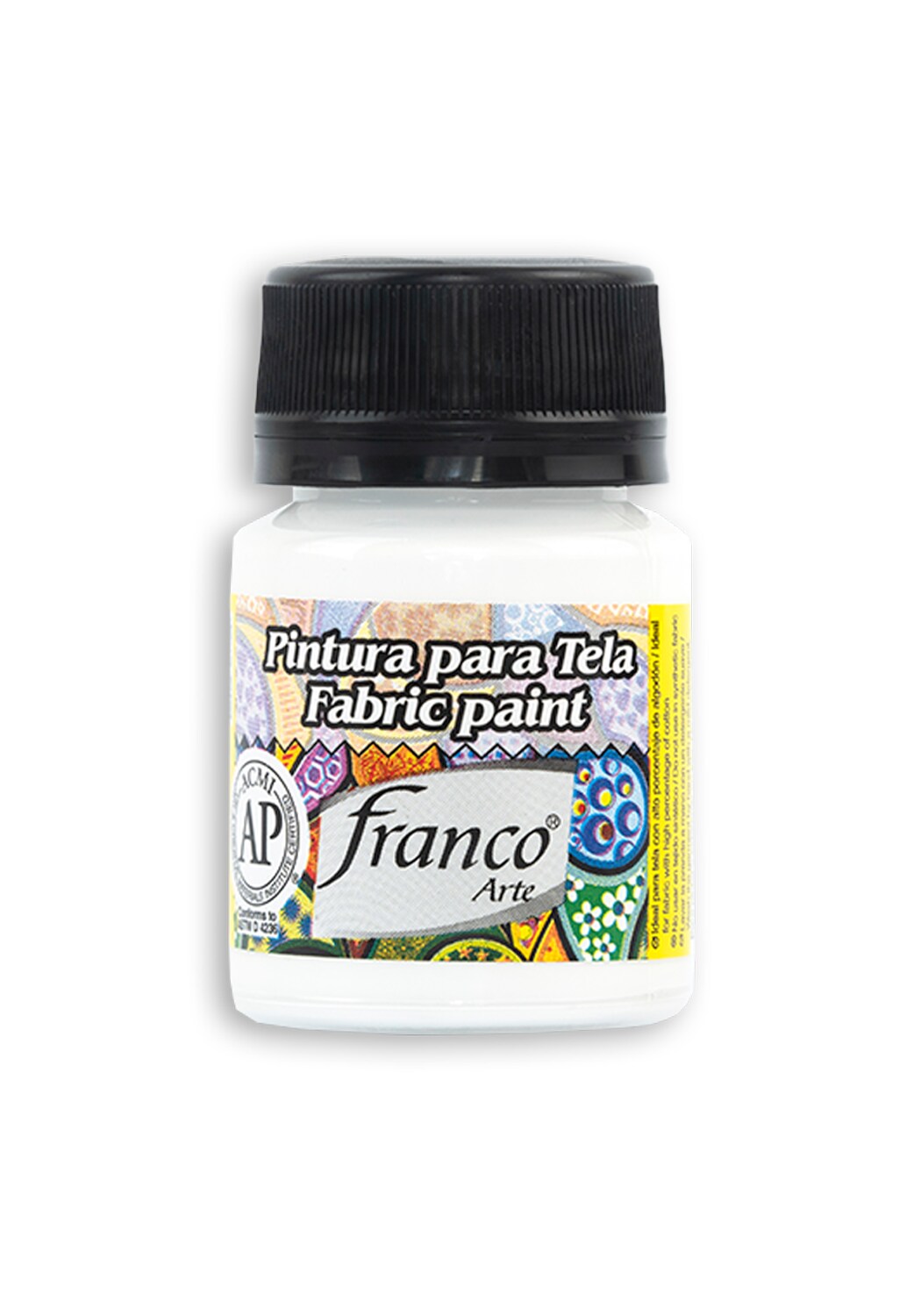 31001 Fabric Paint 1 U.S fl oz / White