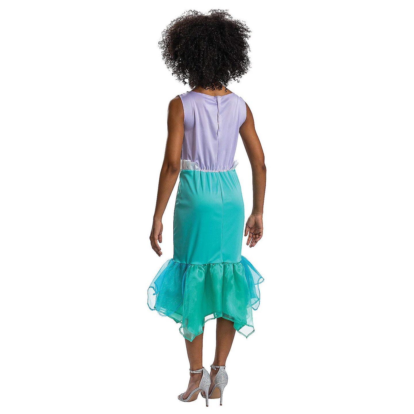 Little Disney Mermaid Ariel Womens Costume Classic Mermaid Dress Small 4–6