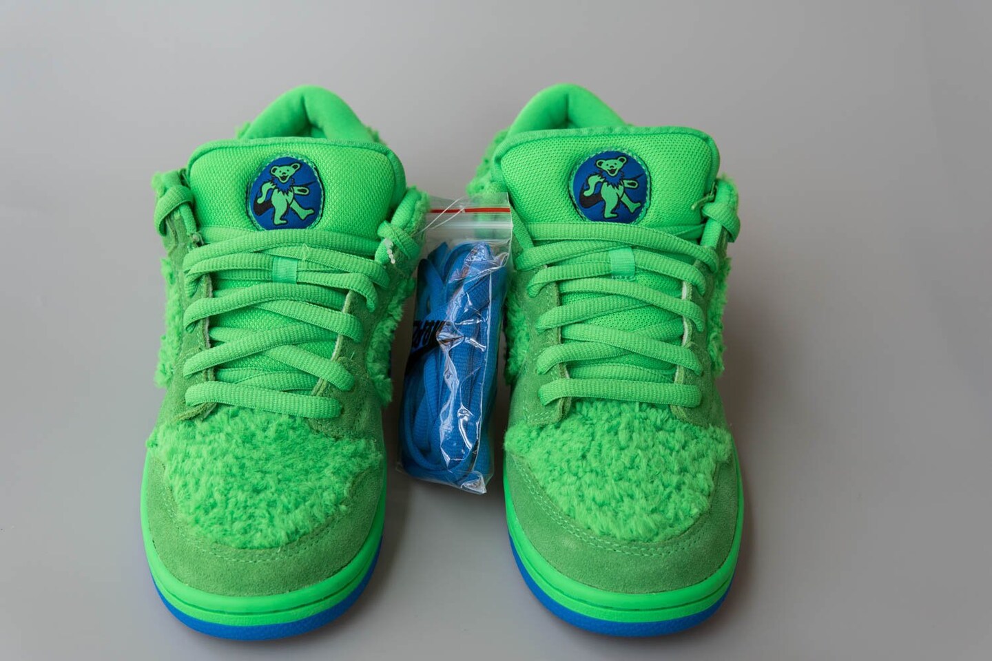Nike SB Dunk Low Grateful Dead Bears Green | MakerPlace by  display picture 3