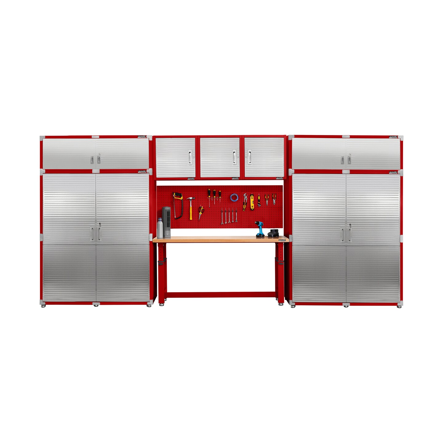 Seville Classics UltraHD Stacking Top Cabinet, 60" W x 24" D x 18.5" H