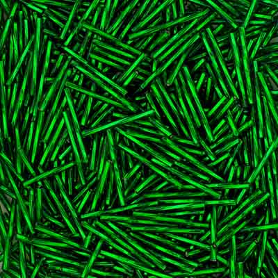 John Bead Silver Lined Twisted Bugles Czech Glass Seed Beads, 250g