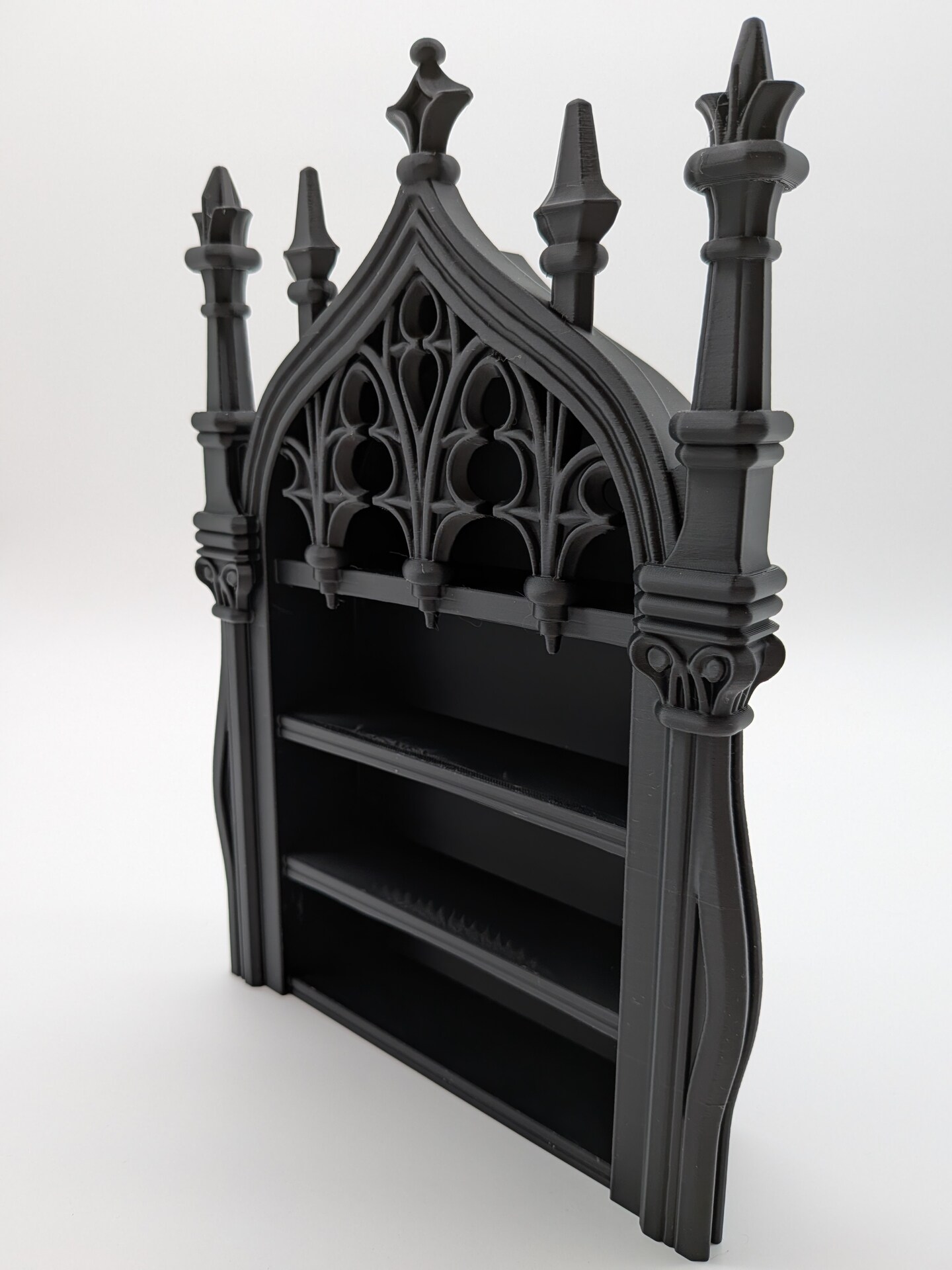 Gothic Cathedral Shelf Display for Dark Decor | MakerPlace by Michaels