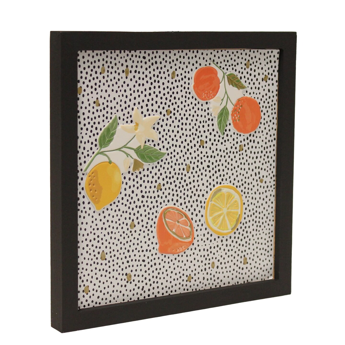 Pine Framed Sign, 8" Square, for DIY Signs, Painting and Woodburning, 6-Pack