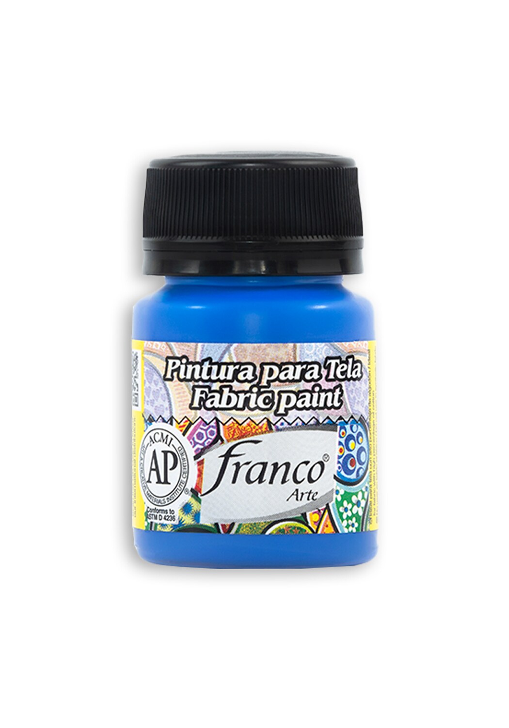 31026 Fabric Paint 1 U.S fl oz / Electric Blue