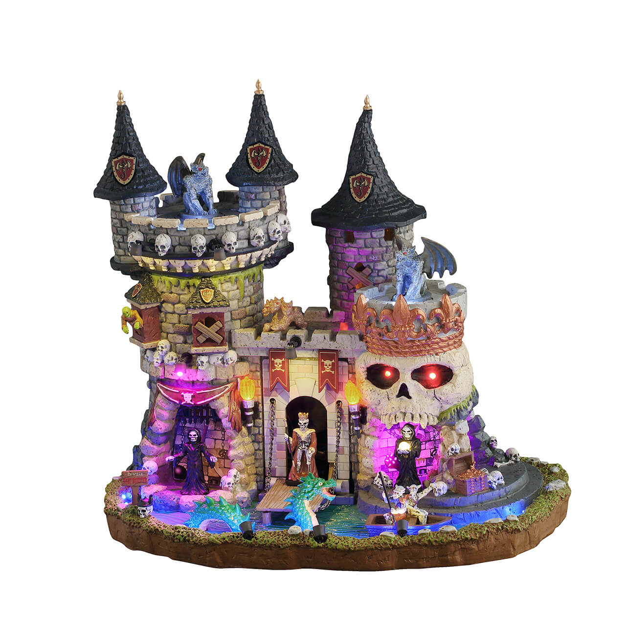 LEMAX Medi-Evil Castle, with 4.5V adaptor #55302