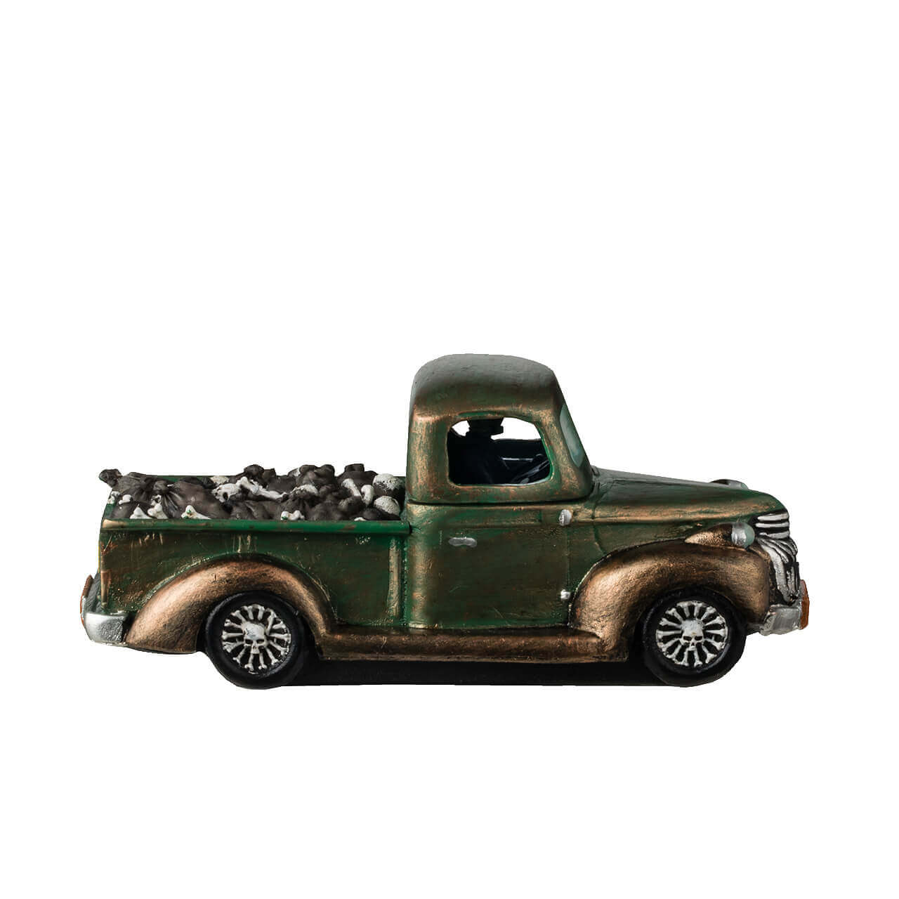 LEMAX Spookytown Garbage Truck #43705