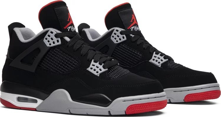 Air Jordan 4 Retro OG Bred 2019 308497 060 | MakerPlace by Michaels